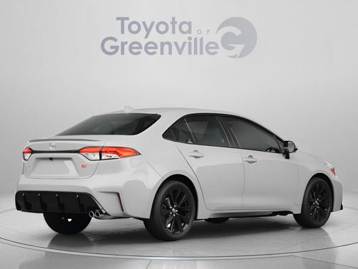 Classic Silver Metallic 2026 Toyota Corolla SE