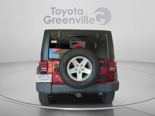 Deep Cherry Red Crystal Pearlcoat 2013 Jeep Wrangler Sport