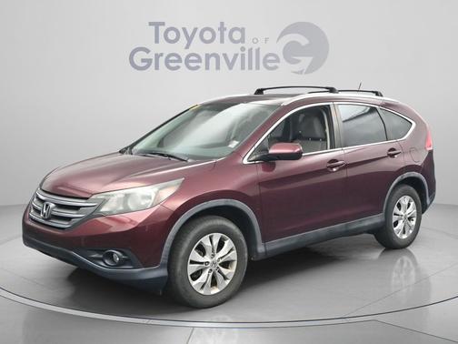 Basque Red Pearl II 2013 Honda CR-V EX-L