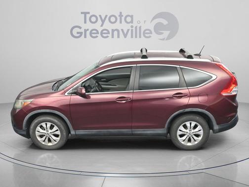 Basque Red Pearl II 2013 Honda CR-V EX-L