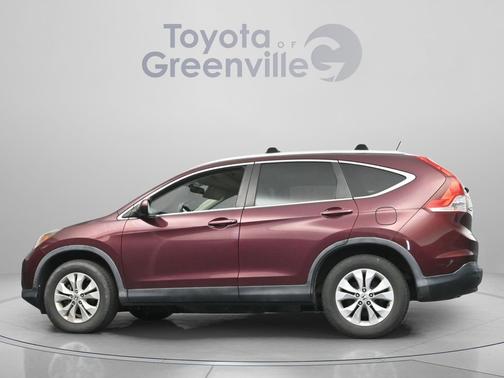 Basque Red Pearl II 2013 Honda CR-V EX-L