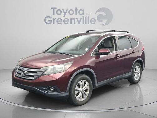 Basque Red Pearl II 2013 Honda CR-V EX-L