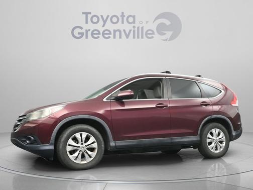 Basque Red Pearl II 2013 Honda CR-V EX-L