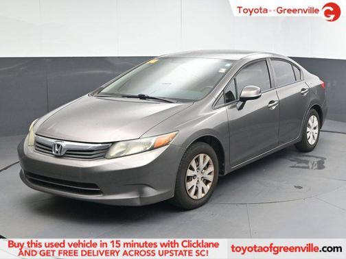 2012 Honda Civic LX