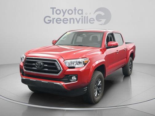 Barcelona Red Metallic 2023 Toyota Tacoma SR5