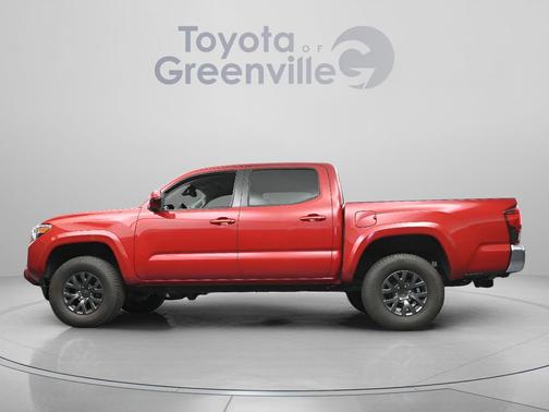 Barcelona Red Metallic 2023 Toyota Tacoma SR5