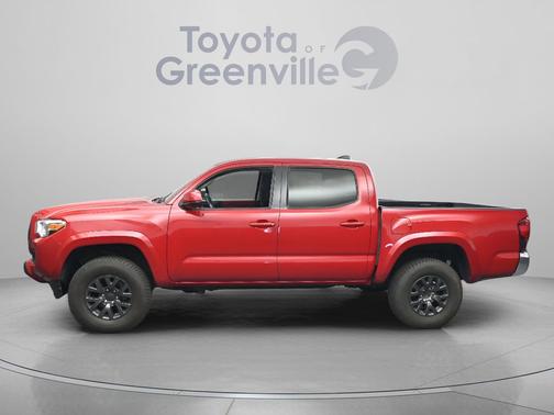 Barcelona Red Metallic 2023 Toyota Tacoma SR5