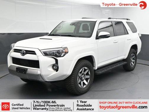 2021 Toyota 4Runner TRD Off Road Premium