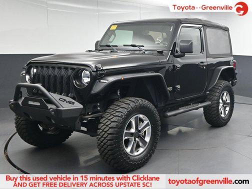 2019 Jeep Wrangler Sport
