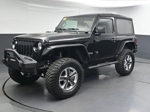 2019 Jeep Wrangler Sport