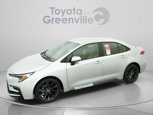 Classic Silver Metallic 2026 Toyota Corolla Hybrid SE