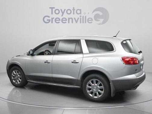 Quicksilver Metallic 2012 Buick Enclave Leather