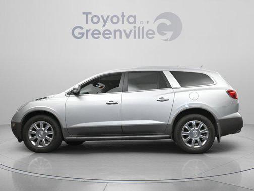 Quicksilver Metallic 2012 Buick Enclave Leather