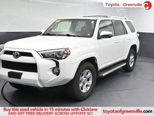 2018 Toyota 4Runner SR5 Premium