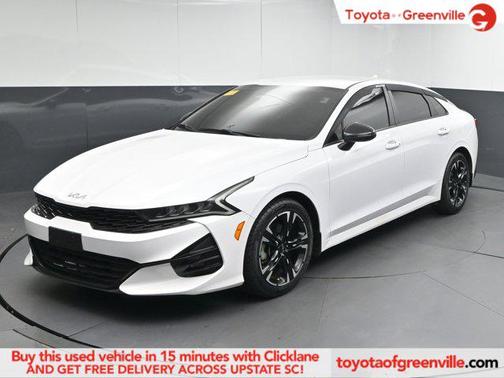 2022 Kia K5 GT-Line