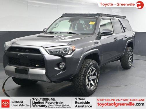 2021 Toyota 4Runner TRD Off Road Premium