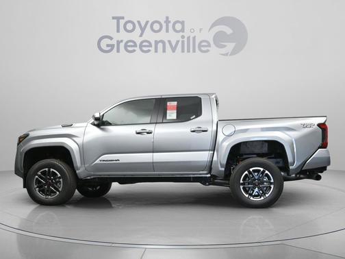 Celestial Silver Metallic 2026 Toyota Tacoma Hybrid TRD Sport