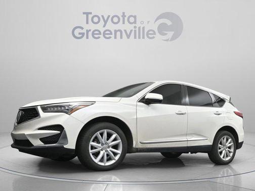 White Diamond Pearl 2019 Acura RDX Base