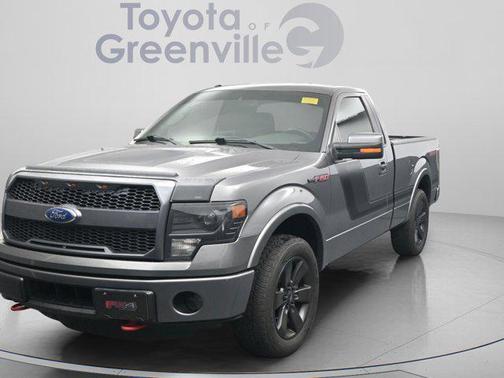 Sterling Gray Metallic 2014 Ford F-150 FX4