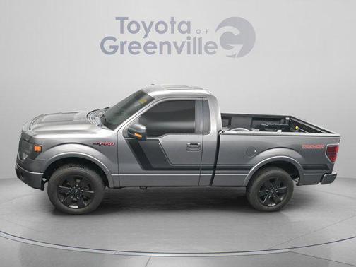 Sterling Gray Metallic 2014 Ford F-150 FX4