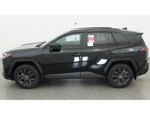 Midnight Black Metallic 2026 Toyota RAV4 XLE Premium