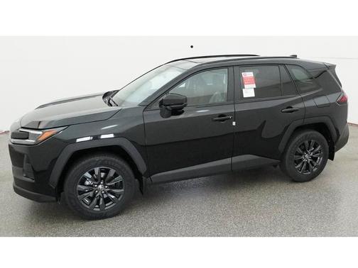 Midnight Black Metallic 2026 Toyota RAV4 XLE Premium