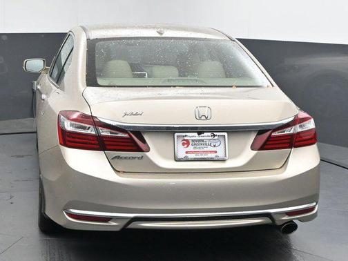 2017 Honda Accord EX-L
