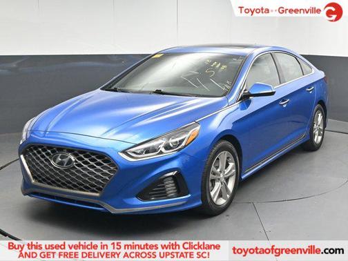 2019 Hyundai SONATA Sport