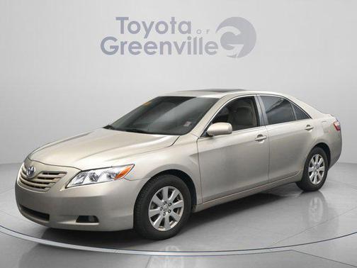 Desert Sand Mica 2007 Toyota Camry XLE V6