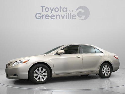 Desert Sand Mica 2007 Toyota Camry XLE V6