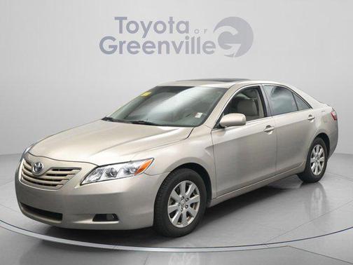 Desert Sand Mica 2007 Toyota Camry XLE V6