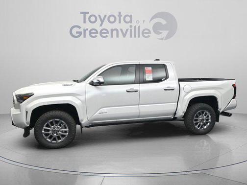 Wind Chill Pearl [extra_cost_color] 2025 Toyota Tacoma Hybrid Limited