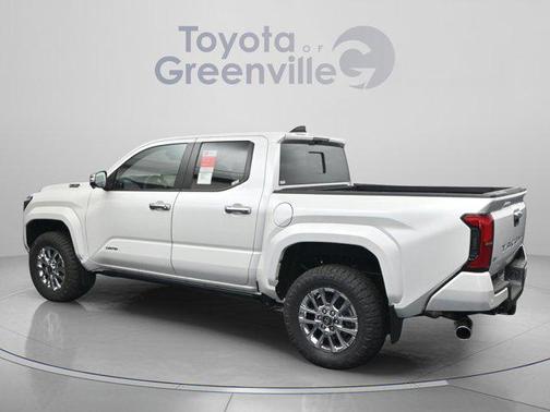 Wind Chill Pearl [extra_cost_color] 2025 Toyota Tacoma Hybrid Limited