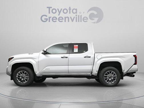 Wind Chill Pearl [extra_cost_color] 2025 Toyota Tacoma Hybrid Limited