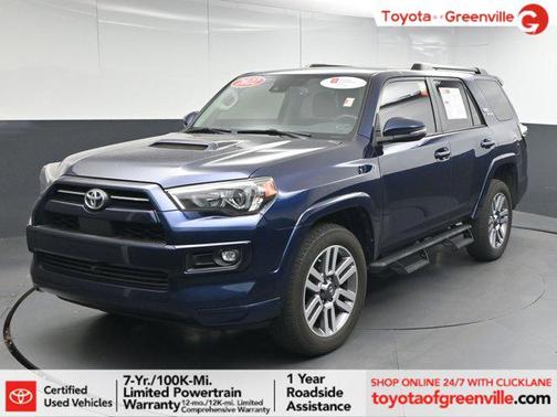 2022 Toyota 4Runner TRD Sport