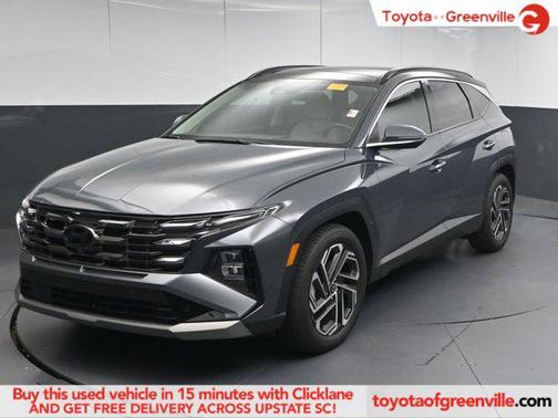 2025 Hyundai TUCSON Limited