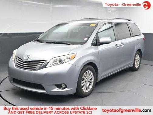 2016 Toyota Sienna XLE Premium