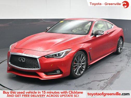 2017 INFINITI Q60 3.0t Red Sport 400