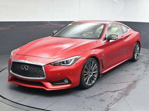 2017 INFINITI Q60 3.0t Red Sport 400