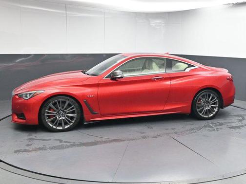 2017 INFINITI Q60 3.0t Red Sport 400