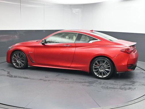 2017 INFINITI Q60 3.0t Red Sport 400