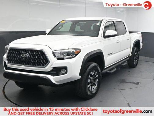 2018 Toyota Tacoma TRD Off-Road