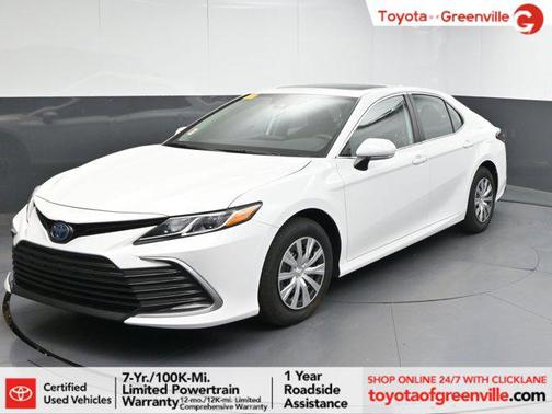 2024 Toyota Camry Hybrid LE