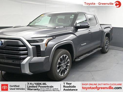 2024 Toyota Tundra Hybrid Limited