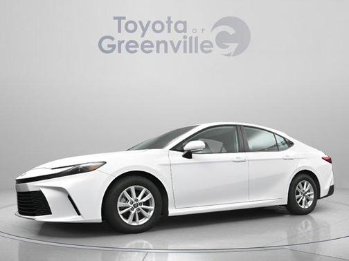 Ice Cap 2025 Toyota Camry LE