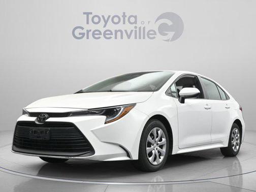 Ice Cap 2023 Toyota Corolla LE
