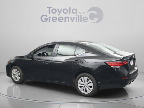 Super Black 2025 Nissan Sentra S