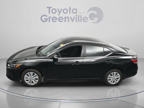 Super Black 2025 Nissan Sentra S