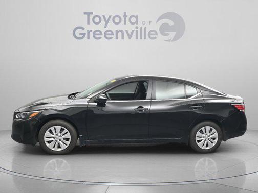 Super Black 2025 Nissan Sentra S