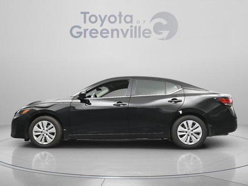 Super Black 2025 Nissan Sentra S